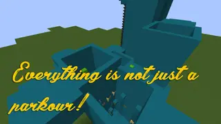 Everything Is Not Just A Parkour! Map (26.2, 1.20.1) for Minecraft