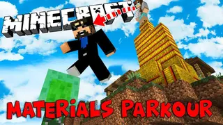 Materials Parkour Map (26.2, 1.20.1) for Minecraft