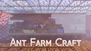 Ant Farm Craft Survival Map (26.2, 1.20.1) for Minecraft