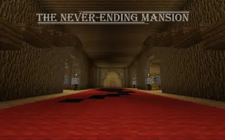 The Neverending Mansion Map (26.2, 1.20.1) for Minecraft