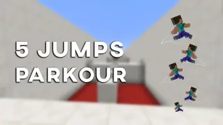 5 Jump Parkour Map (26.2, 1.20.1) for Minecraft