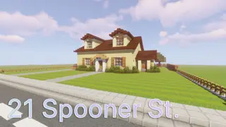 21 Spooner Street Map (26.2, 1.20.1) for Minecraft