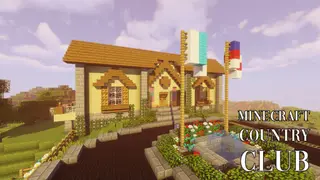 Minecraft Country Club Map (26.2, 1.20.1) for Minecraft