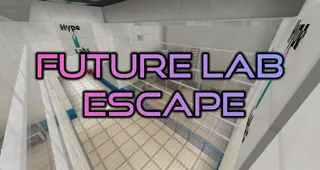 Future Lab Escape Map (26.2, 1.20.1) for Minecraft