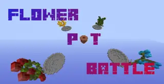 Flower Pot Battle Map (26.2, 1.20.1) for Minecraft