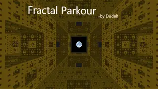 Fractal Parkour Map (26.2, 1.20.1) for Minecraft