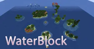WaterBlock Map (26.2, 1.20.1) for Minecraft