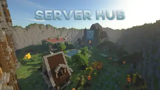 Server Hub Map (26.2, 1.20.1) for Minecraft