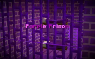 Purple Prison Map (26.2, 1.20.1) for Minecraft
