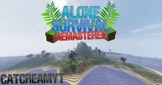 Alone Survival Remastered Map (26.2, 1.20.1) for Minecraft