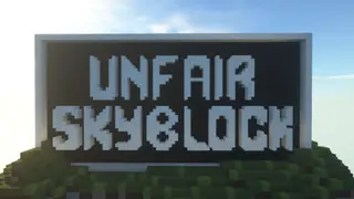 Unfair Skyblock Map (26.2, 1.20.1) for Minecraft