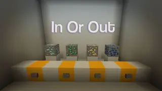 In or Out Map (26.2, 1.20.1) for Minecraft