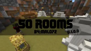 50 Rooms Map (26.2, 1.20.1) for Minecraft