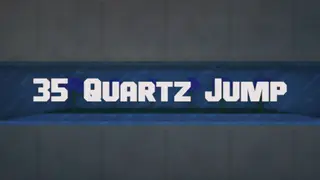 35 Quartz Jump Map (26.2, 1.20.1) for Minecraft