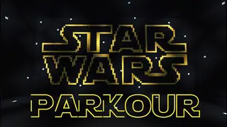 Star Wars Parkour (Prequels) Map (26.2, 1.20.1) for Minecraft