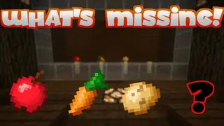 What is Missing? Map (26.2, 1.20.1) for Minecraft