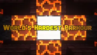 World's Hardest Parkour Map (26.2, 1.20.1) for Minecraft