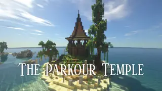 The Parkour Temple Map (26.2, 1.20.1) for Minecraft