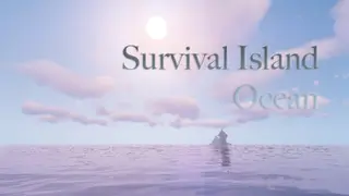 Survival Island Ocean Map (26.2, 1.20.1) for Minecraft