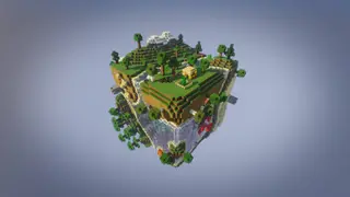 Planet Earth Survival Map (26.2, 1.20.1) for Minecraft