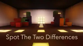 Spot The Two Differences Map (26.2, 1.20.1) for Minecraft