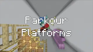 Parkour Platforms Map (26.2, 1.20.1) for Minecraft