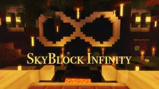 SkyBlock Infinity Map (26.2, 1.20.1) for Minecraft