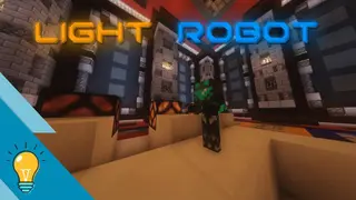 Light Robot Map (26.2, 1.20.1) for Minecraft