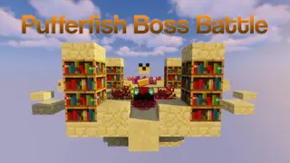 Pufferfish Boss Battle Map (26.2, 1.20.1) for Minecraft