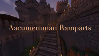 Aacumenunan Ramparts Map (26.2, 1.20.1) for Minecraft