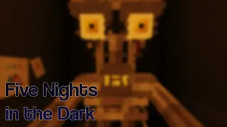 Five Nights In The Dark Map (26.2, 1.20.1) for Minecraft
