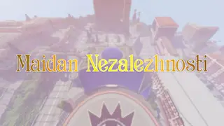 Maidan Nezalezhnosti (Kiev, Ukraine) Map (26.2, 1.20.1) for Minecraft