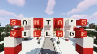Find The Button: Santa's Village Map (26.2, 1.20.1) for Minecraft