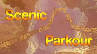 Scenic Parkour Map (26.2, 1.20.1) for Minecraft