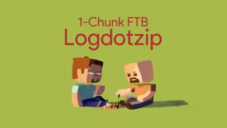 One Chunk Find The Button: Logdotzip Map (26.2, 1.20.1) for Minecraft