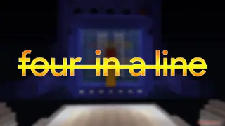 Four in a Line Map (26.2, 1.20.1) for Minecraft