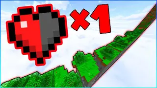 Peeter100's Half-A-Heart Trial Map (26.2, 1.20.1) for Minecraft