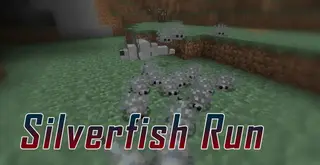Silverfish Run Map (26.2, 1.20.1) for Minecraft
