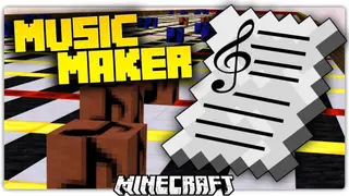 Minecraft MusicMaker Map (26.2, 1.20.1) for Minecraft
