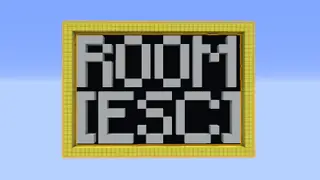 Room[Esc] Map (26.2, 1.20.1) for Minecraft