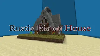 The Rustic Piston House Map (26.2, 1.20.1) for Minecraft