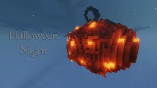Halloween Night Map (26.2, 1.20.1) for Minecraft