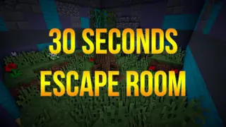 30 Seconds Escape Room Map (26.2, 1.20.1) for Minecraft