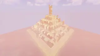 Parkour Pyramid Map (26.2, 1.20.1) for Minecraft
