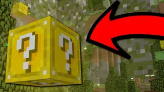 Luckyblock Towers Map (26.2, 1.20.1) for Minecraft
