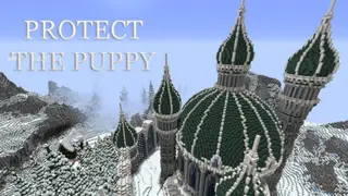 Protect The Puppy Map (26.2, 1.20.1) for Minecraft