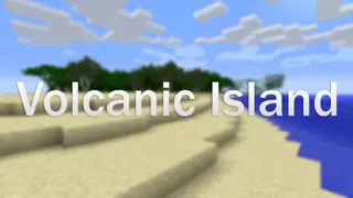Volcanic Island Survival Map (26.2, 1.20.1) for Minecraft