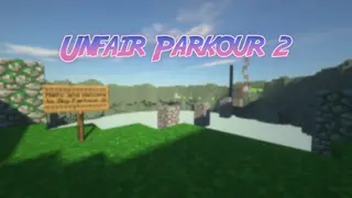 Unfair Parkour 2 Map (26.2, 1.20.1) for Minecraft