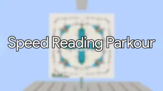 Speed Reading Parkour Map (26.2, 1.20.1) for Minecraft