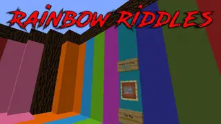 Rainbow Riddles Map (26.2, 1.20.1) for Minecraft